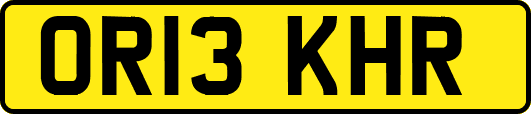 OR13KHR