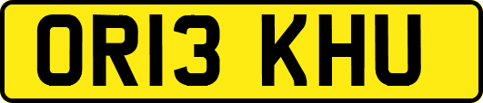 OR13KHU