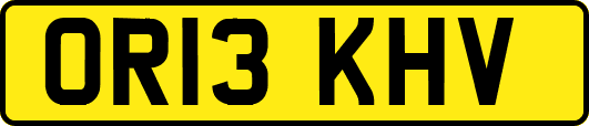 OR13KHV
