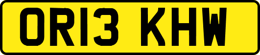 OR13KHW