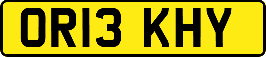 OR13KHY