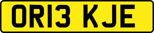 OR13KJE
