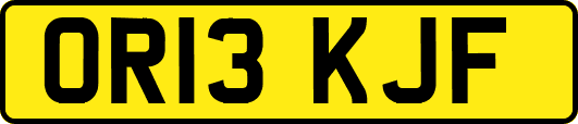 OR13KJF