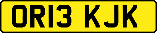 OR13KJK
