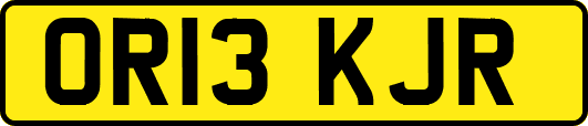 OR13KJR