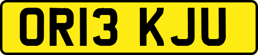 OR13KJU