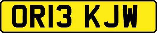 OR13KJW