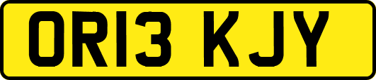 OR13KJY