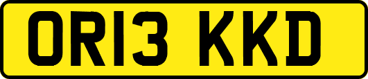 OR13KKD