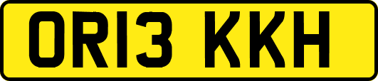 OR13KKH