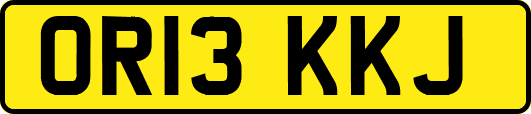 OR13KKJ