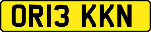 OR13KKN