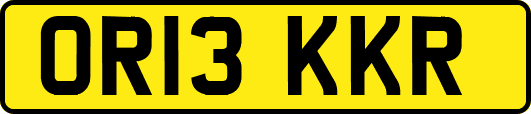 OR13KKR