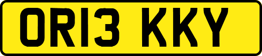 OR13KKY