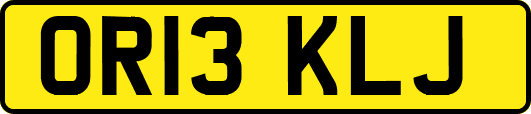 OR13KLJ
