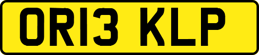 OR13KLP