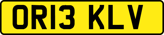 OR13KLV