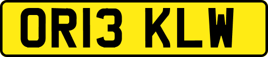 OR13KLW