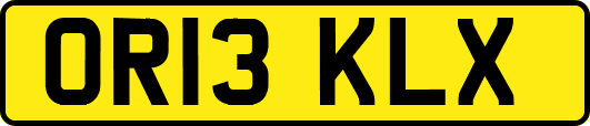 OR13KLX