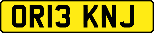 OR13KNJ