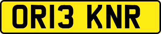 OR13KNR