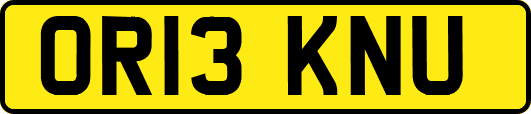 OR13KNU