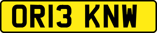 OR13KNW