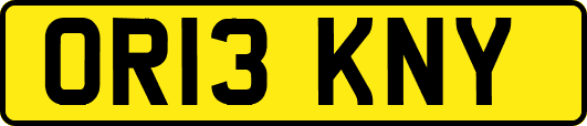 OR13KNY
