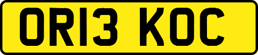 OR13KOC