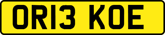 OR13KOE