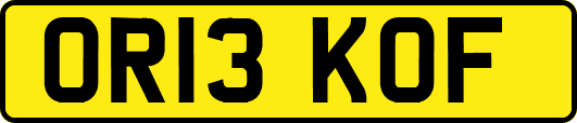 OR13KOF