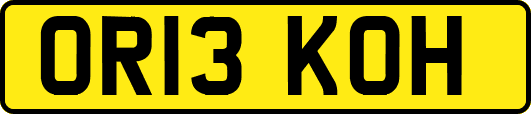 OR13KOH