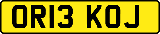 OR13KOJ