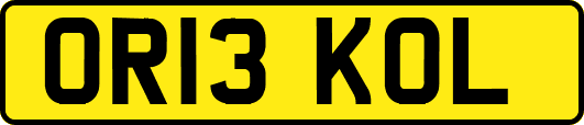 OR13KOL