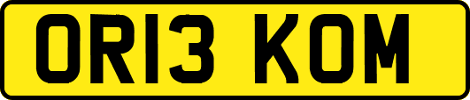 OR13KOM