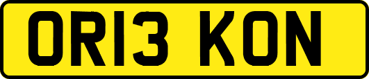 OR13KON