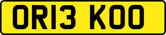 OR13KOO