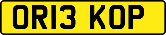 OR13KOP
