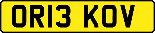 OR13KOV