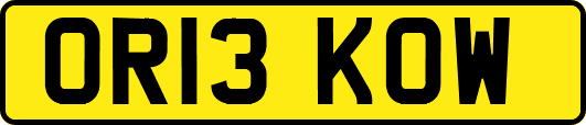 OR13KOW