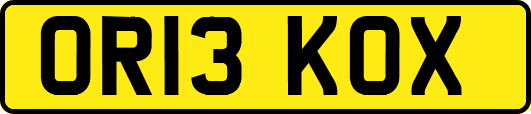 OR13KOX