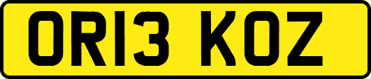OR13KOZ