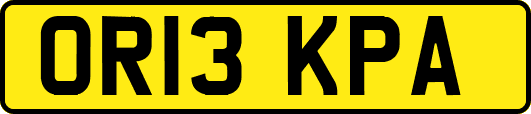OR13KPA