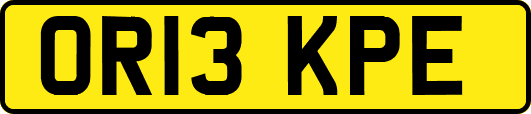 OR13KPE