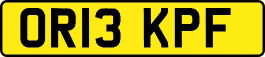 OR13KPF