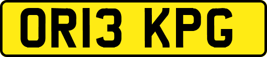 OR13KPG