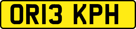 OR13KPH