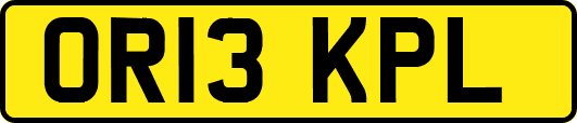 OR13KPL