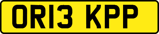 OR13KPP