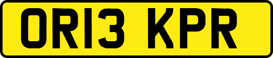 OR13KPR